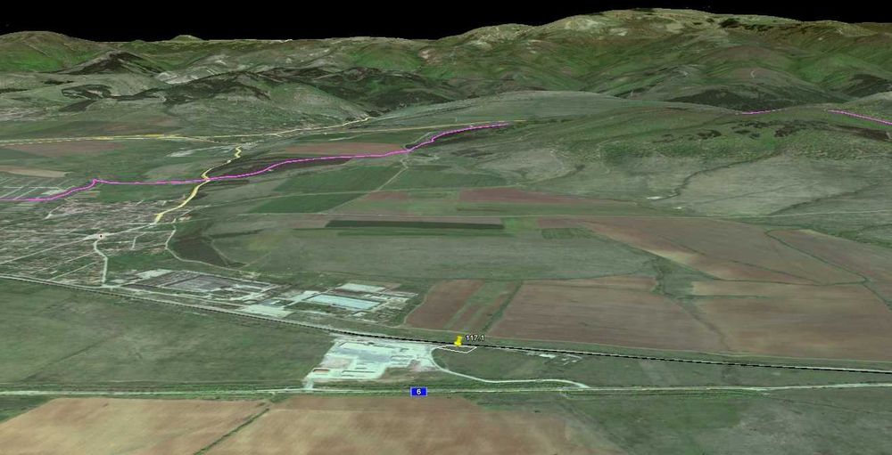 Земя с лице на подбалканската ЖП линия, до регулация, общ. Елин Пелин