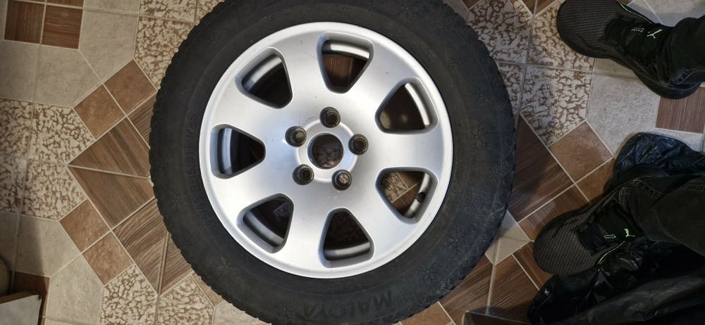 Cauciucuri + jante R15
