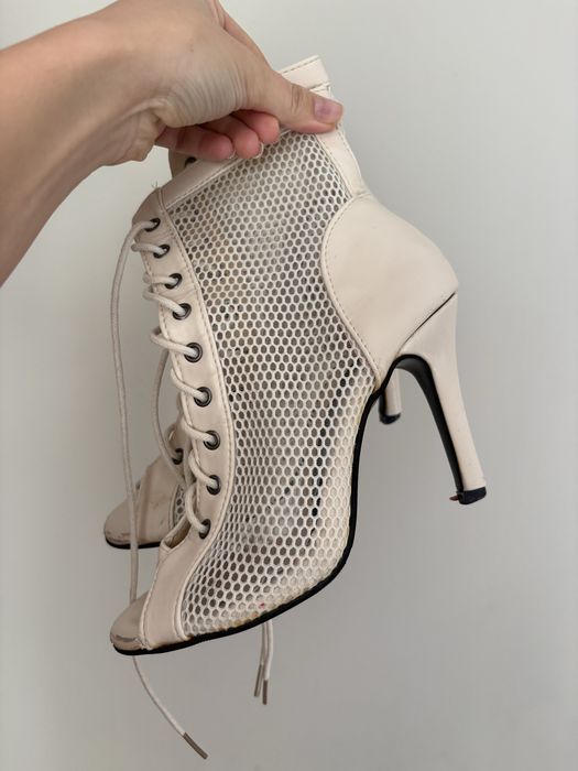 Туфли ботильоны для хай хилс (high heels)