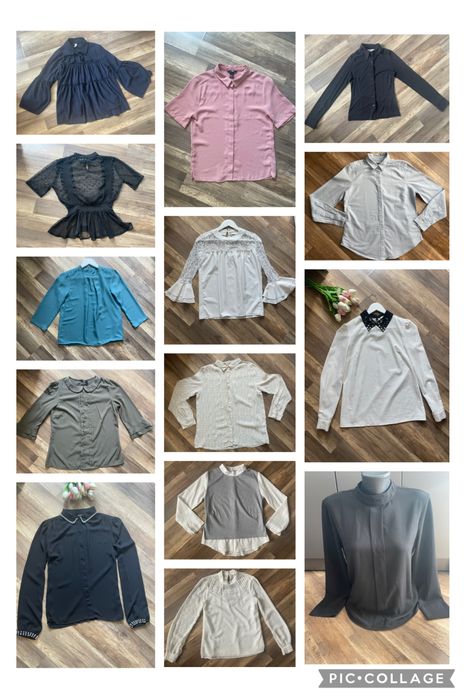 Много и различни ризи