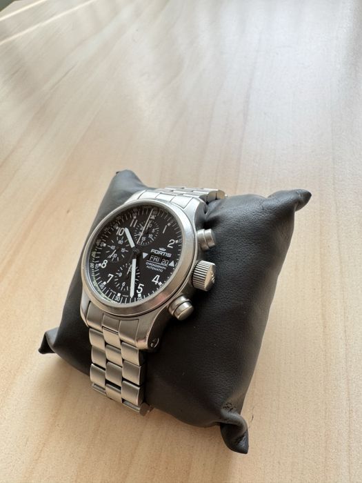 Fortis B-42 Chronograph, full set