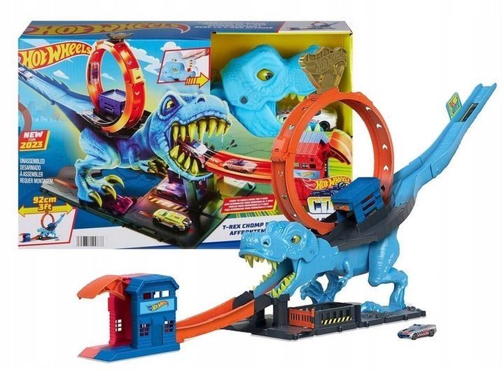 Набор игровой Hot Wheels City T-Rex