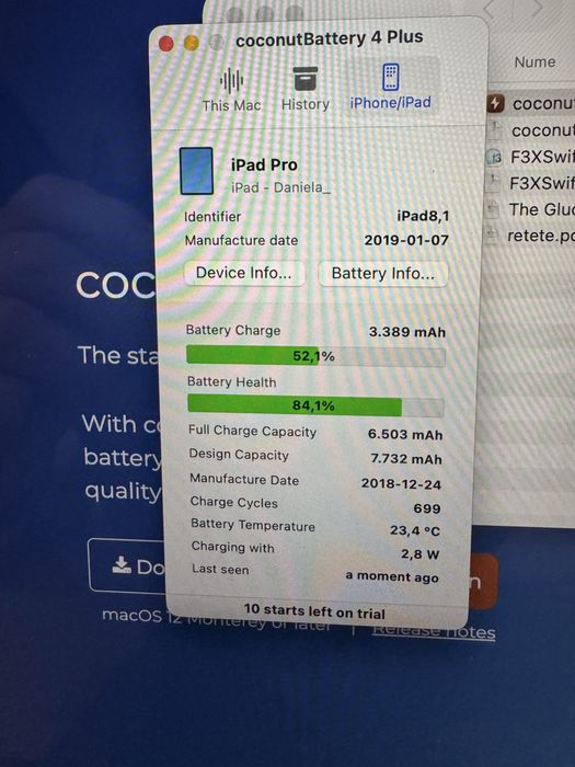 ipad pro 11,  2018, 256 Gb, space gray