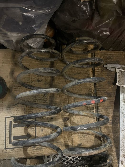 Передние пружины пассат б3 оригинал