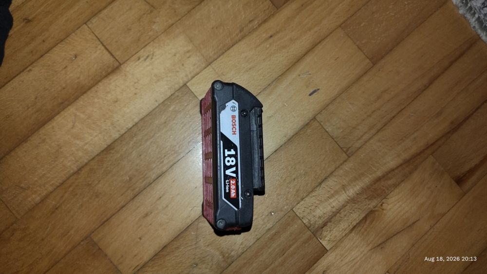 BOSCH li-Ion 18v 2Ah