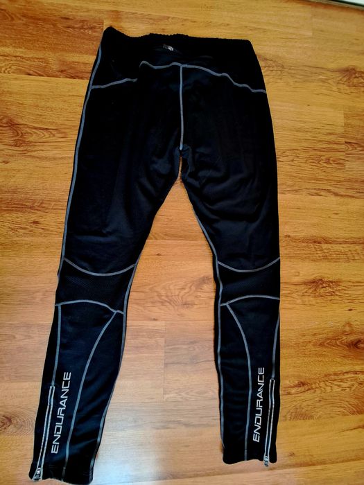 Долнище Endurance L/XL черно на цвят
