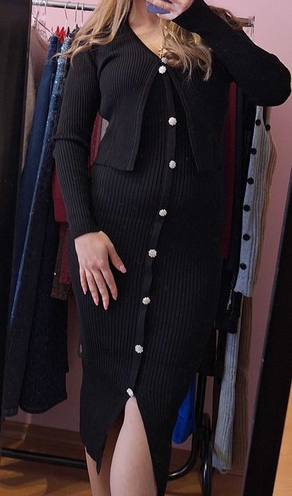 Рокли с жилетка с.м