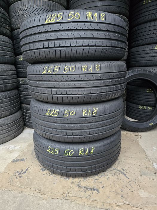 4 Anvelope Vară Pirelli Cinturato P7 225/50 R18 (RUN-FLAT).