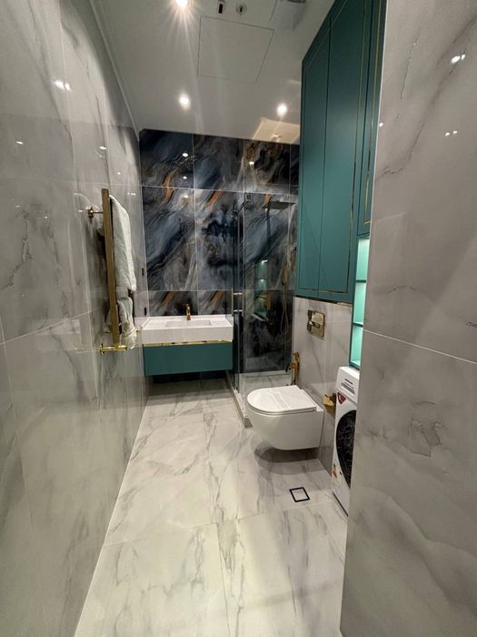 Tashkent City ЖК Nest One 2-комнатная квартира, 50м2. Блок-А.