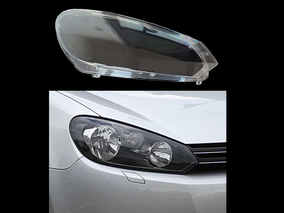 Стъкла за фарове на VW Golf 6