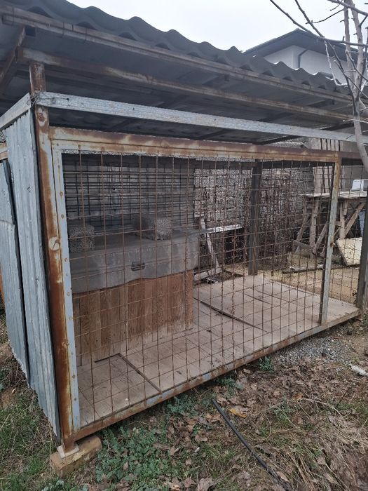 Продам б/у вольер для собаки