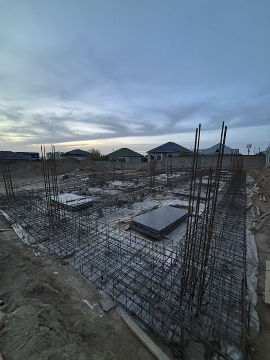 Фундамент , Бетон , Опалубка, Миксер,  Бригада