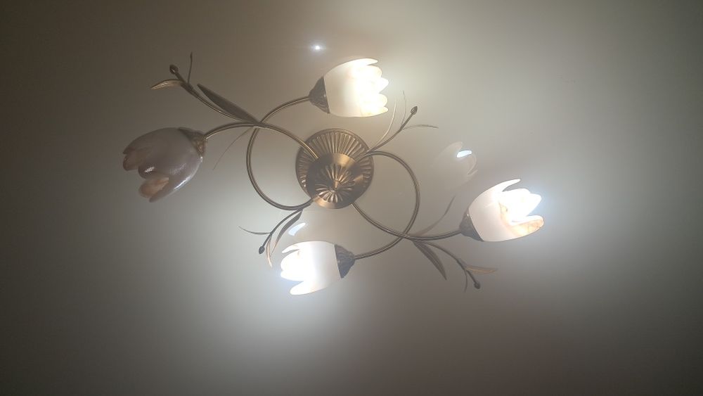 Люстра потолочная