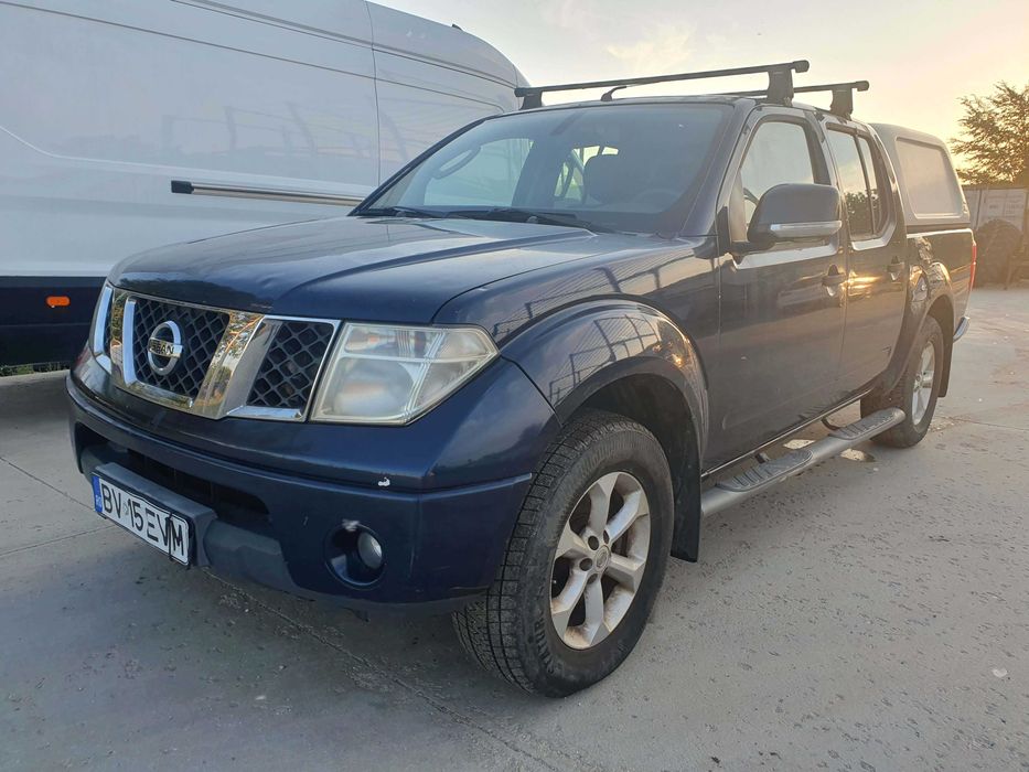 NISSAN Navara 2008 — imagine 2