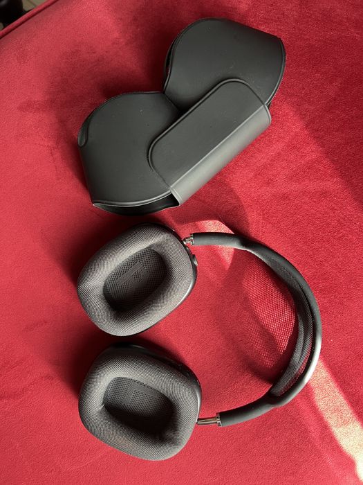 Airpods Max, серые, почти новые