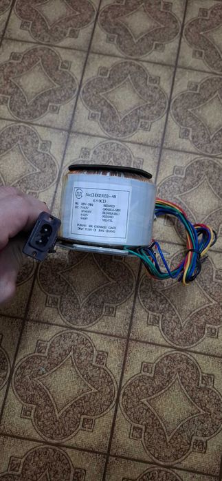 Трансформатор понижающий