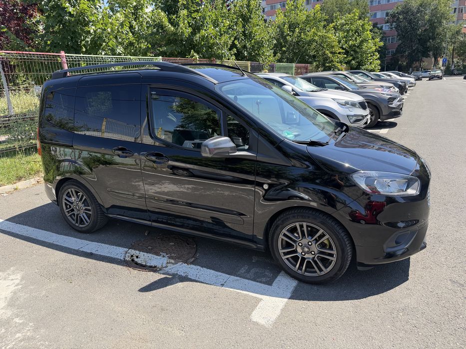 FORD Tourneo Courier 2019 — imagine 2