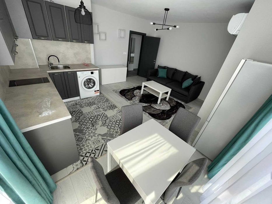 Дава се под наем Двустаен апартамент в Пловдив, Кършияка - 70 кв.м за 448.8 € - Снимка #1