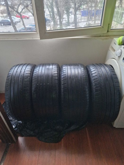 Vand anvelope dunlop sport max gt 245/35 r20 .2 buc  275/30r20 .2buc