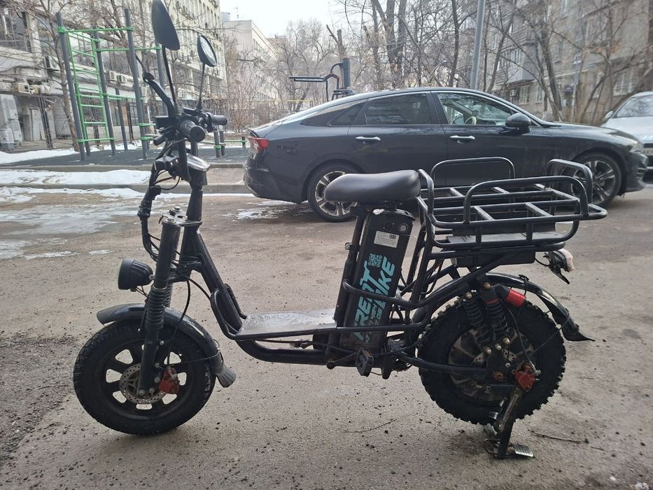 Электровелосипед frend bike