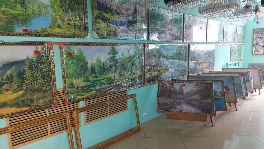 Картины Темиртау Республики 95