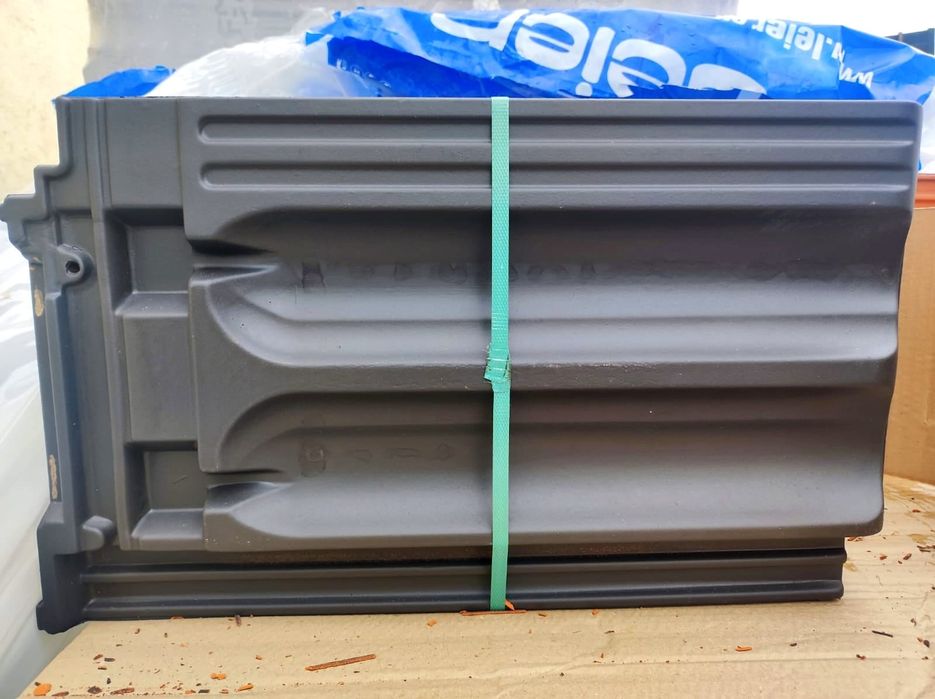 Țiglă ceramică gri/negru antracit nouă