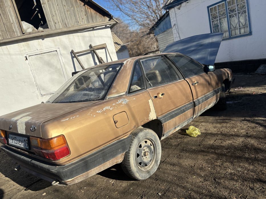 ауди 100 2,3 карбюратор