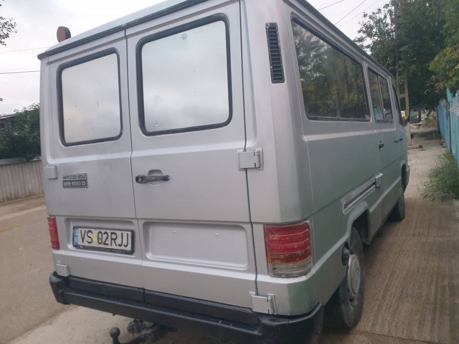 Mercedes-Benz MB 100 1995 diesel, 3.500 € — imagine 2