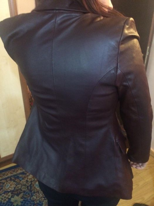 Jacketa Piele Dama NOUA, de calitate, XS - inaltime 1.6-1,7m / 50-55kg