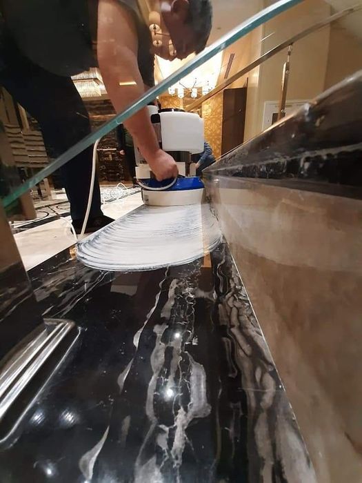 Полировка мрамора