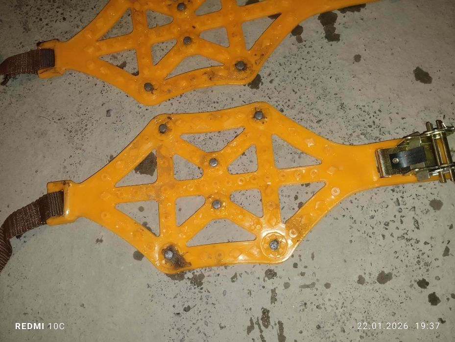 Портативные зимние шипы для автомобиля