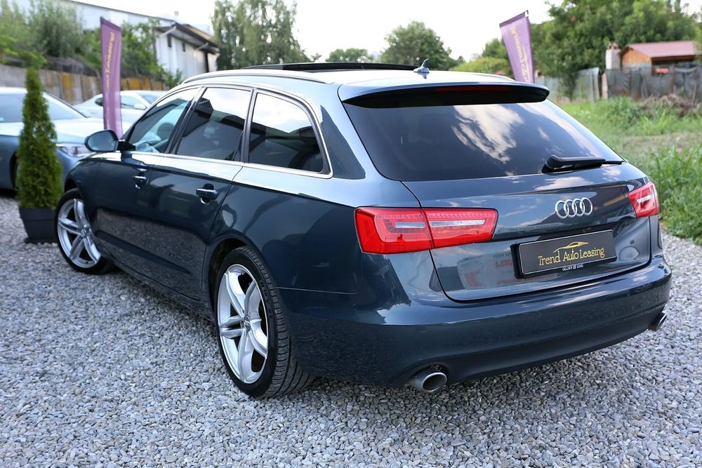 Audi A6 Avant Rate Avans 0 / Audi A6 Quattro 3.0tdi Panorama Piele Navi Xenon