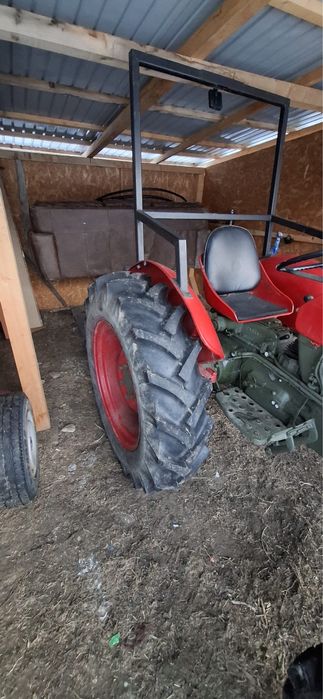 Vand tractor carraro