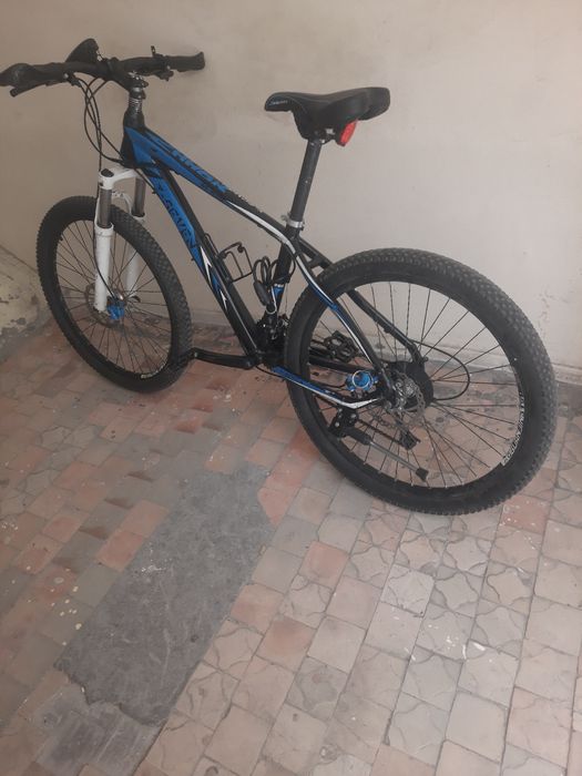 Велосипед алюминий