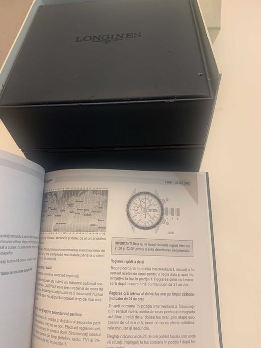 Ceas LONGINES model Grande Vitessemodel L3.637.4
