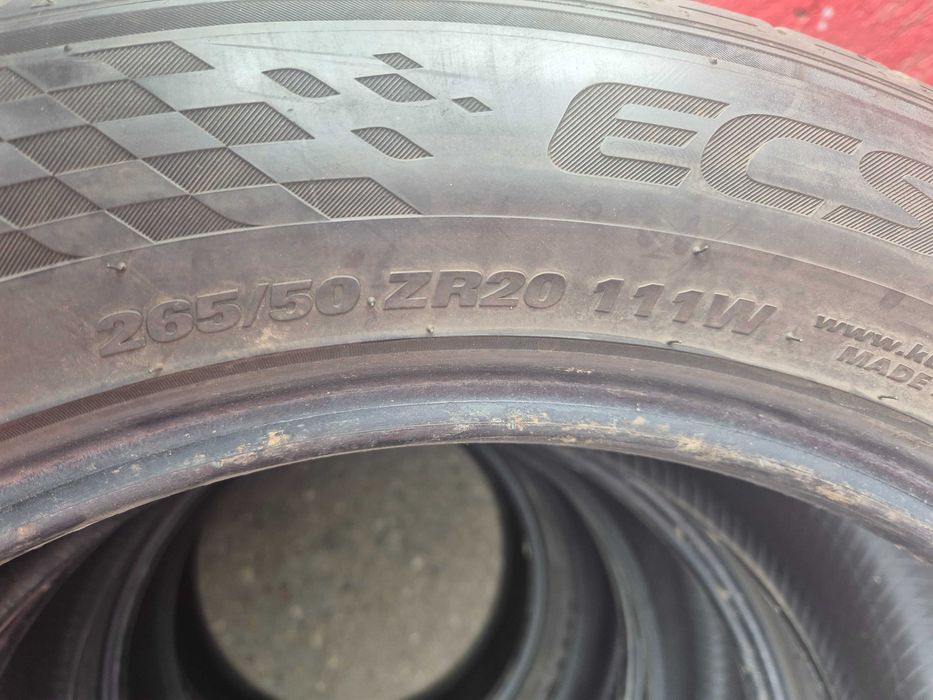 4 Anvelope de VARA - 265/50/20 - KUMHO - CA UNELE NOI - DOT 2022 !