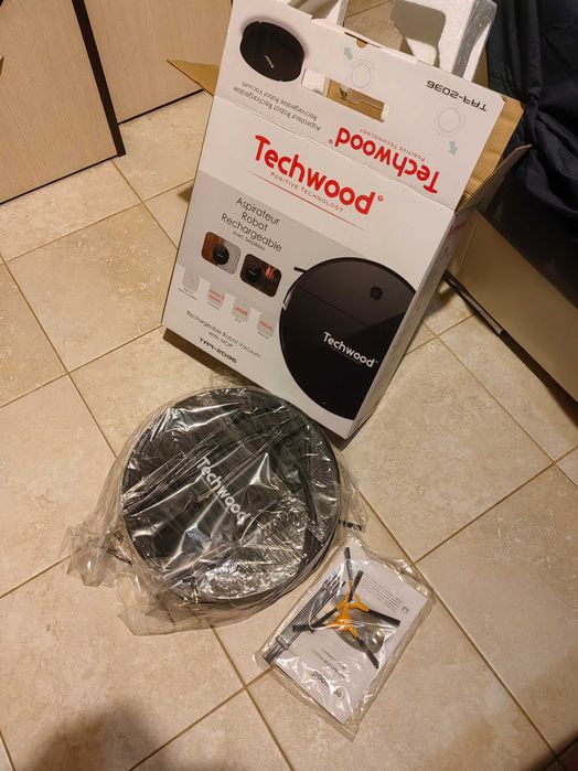 Прахосмукачка робот techwood tar-2036