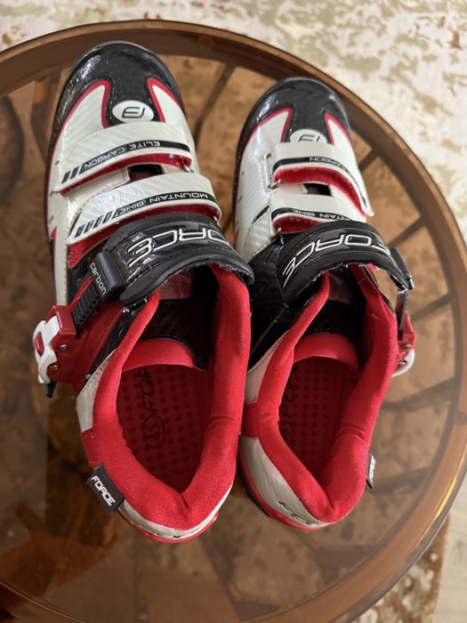 pantofi pentru ciclism MTB (Mountain Bike)Force MTB Carbon Devil.