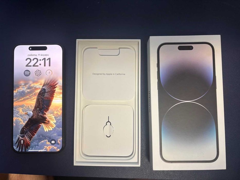 IPHONE 14 pro max - Black 128GB