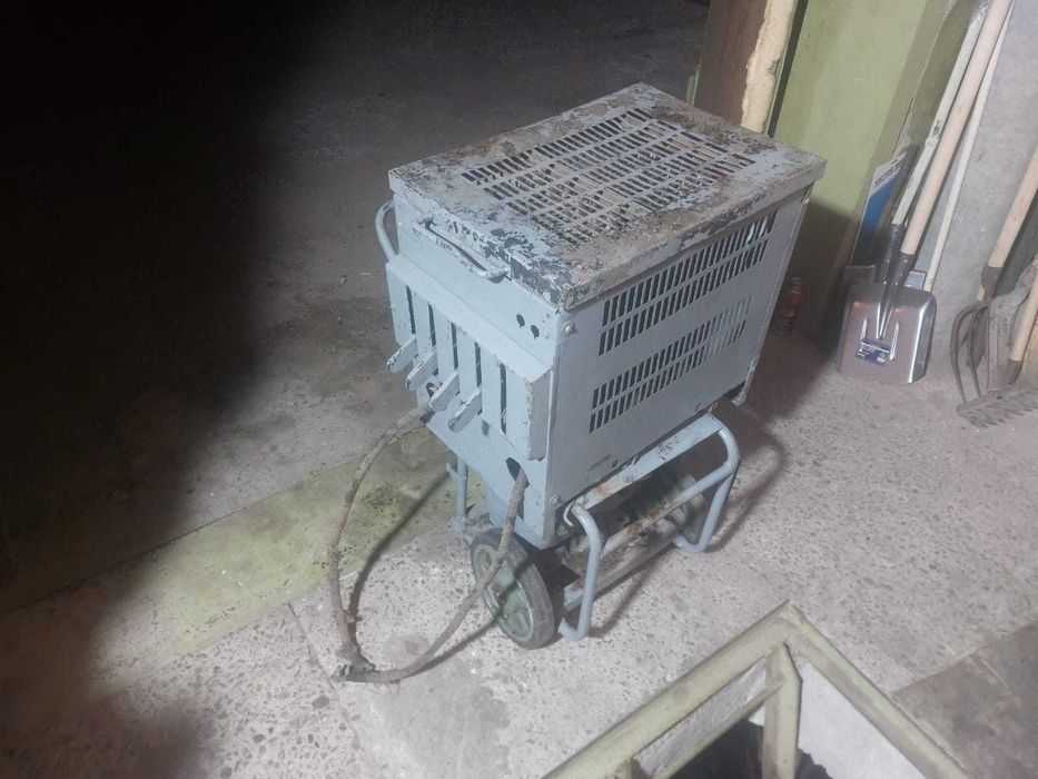 Сварочный аппарат с баласником