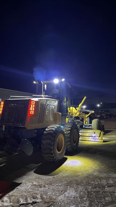 Услуга авто грейдера