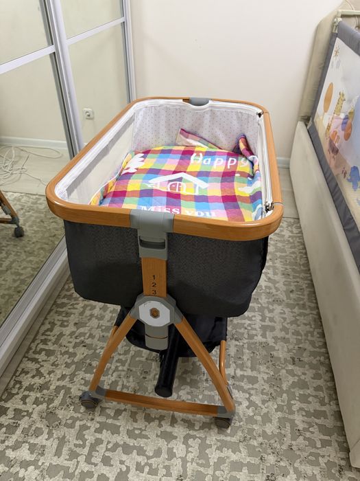 Продам кроватку в отличном состоянии!