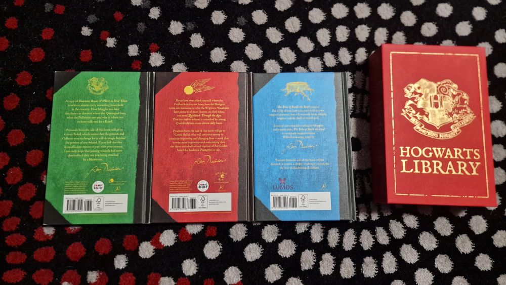 Hogwarts Library Collection