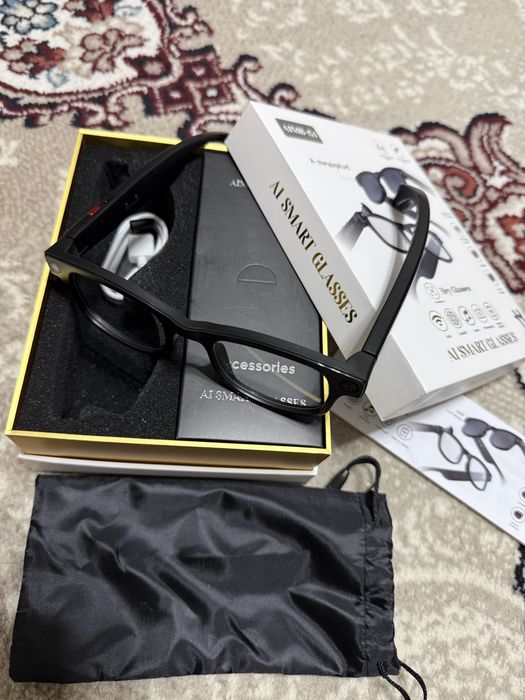 Новые очки камера