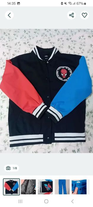 Geaca marime 140 baiat