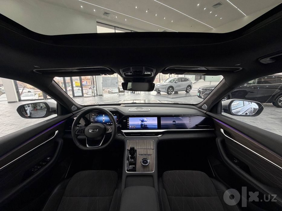 Geely Monjaro.Премиальный кроссовер.Полный привод