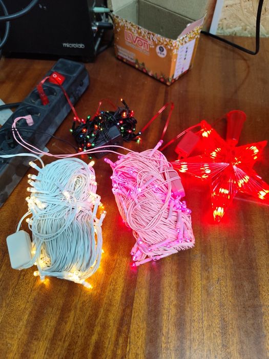 Гирлянды новогодние