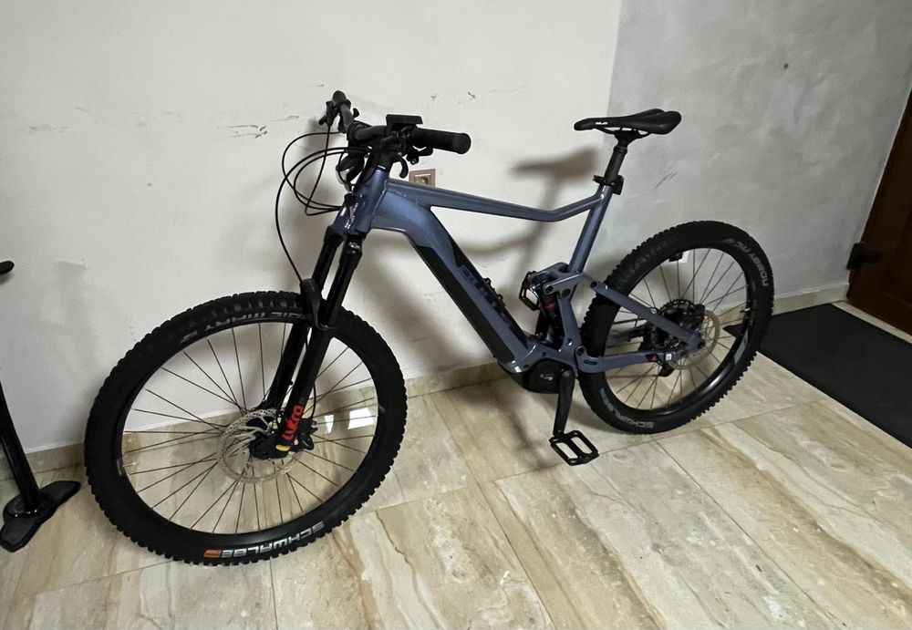 Bicicleta electrica Bulls Evo