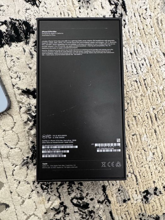 IPhone 13 pro max 128gb sierra blue