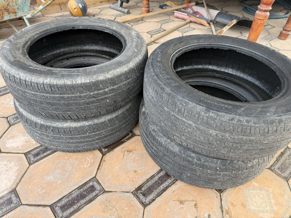 Летние шины 225/60 R18